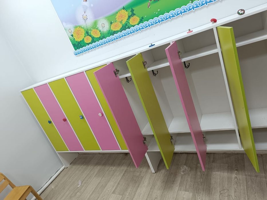 Мебель для детского сада