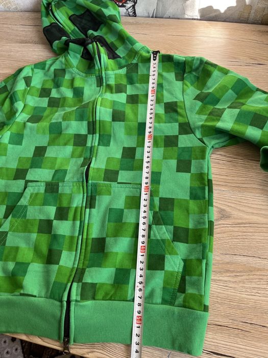 Толстовка майнкрафт