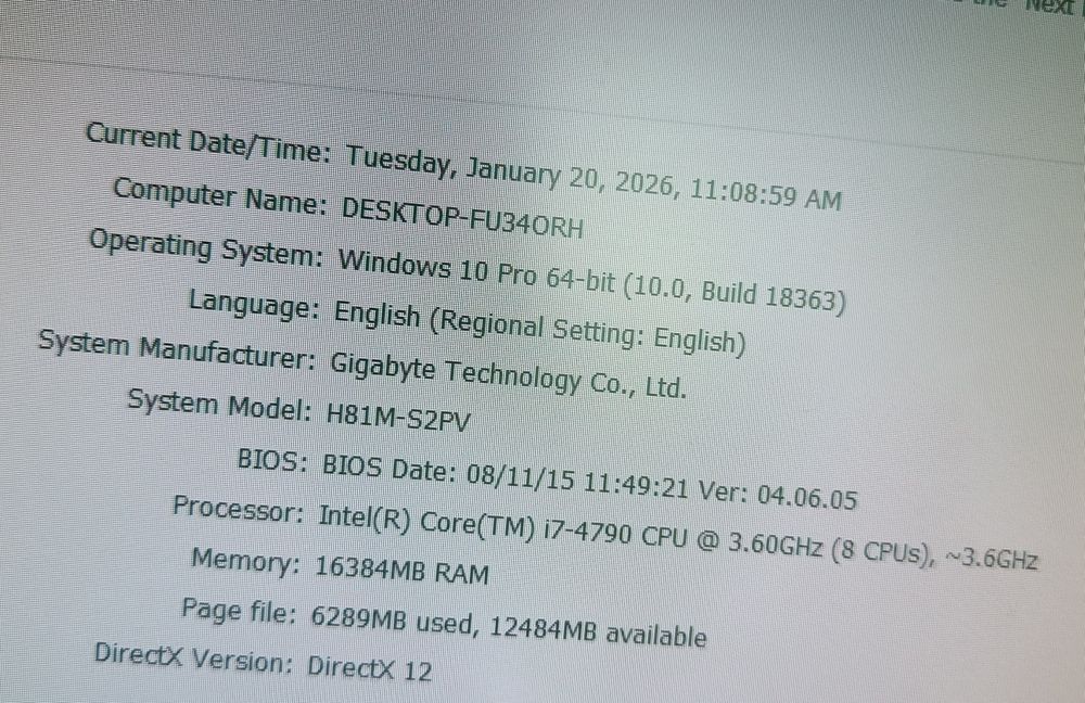Vândi PC i7  gen 4 cu 16gb