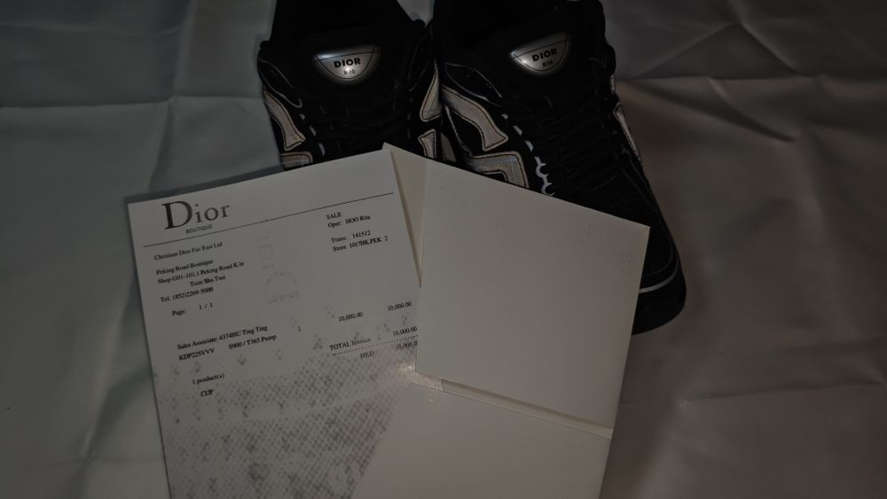Christian Dior B30 shoes