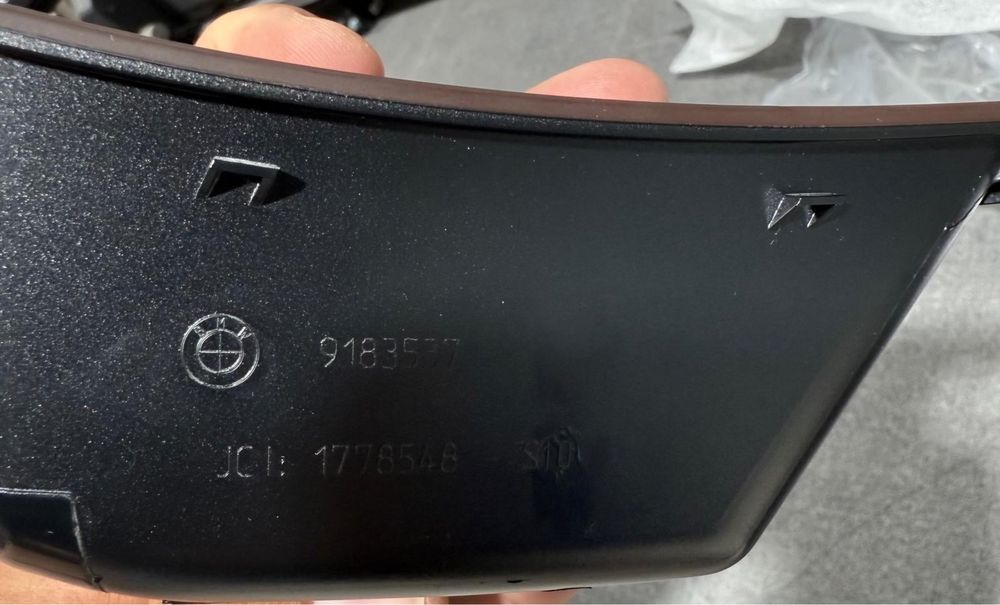 Vand mâner usa sofer bmw f10 mokka brown