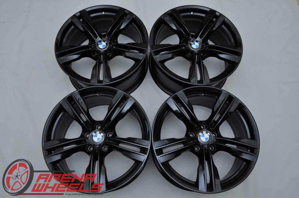 Jante 19 inch Originale BMW X5 F15 X6 F16 M467 R19 Negru