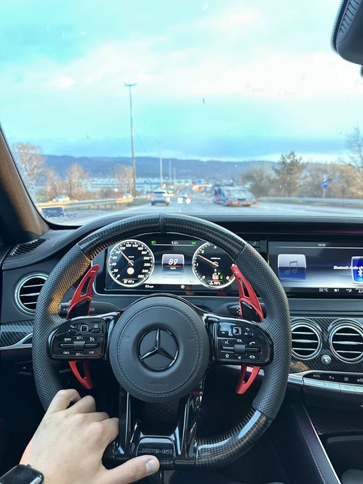 Кола за  бал или сватба – Mercedes S-Class Brabus Edition