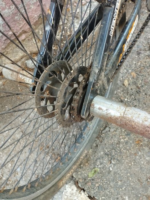 Велосипед  BMX .