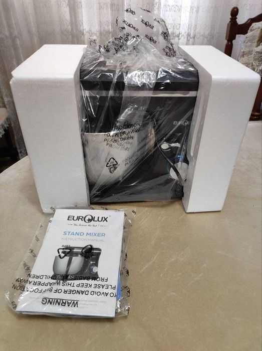 Планетарный миксер EU-SM397