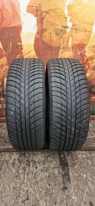 2 Anvelope Bridgestone 205 55 R17 M+S . Dot 2020