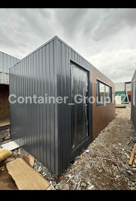 Контейнер пустой и утепленный