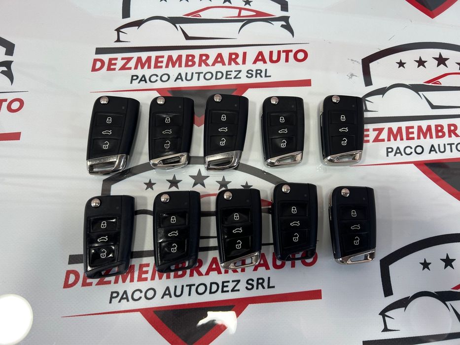 Cheie Completa Originala Vw Golf 6 7 Passat B6 B7 CC Tiguan