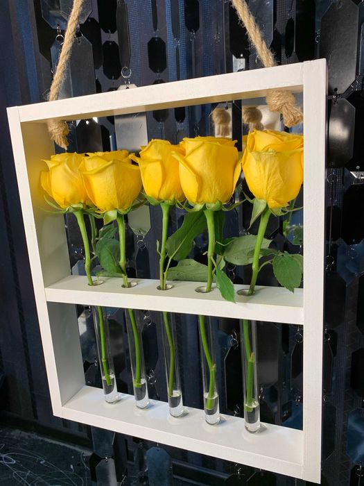 Цветы в рамках, подарочные наборы