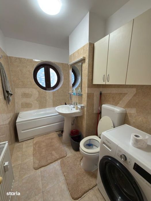 Garsoniera de inchiriat, 38 mp, zona Vest