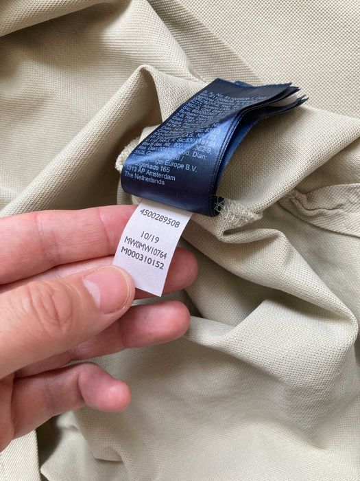 Tommy Hilfiger Slim Fit мъжка поло тениска размер M