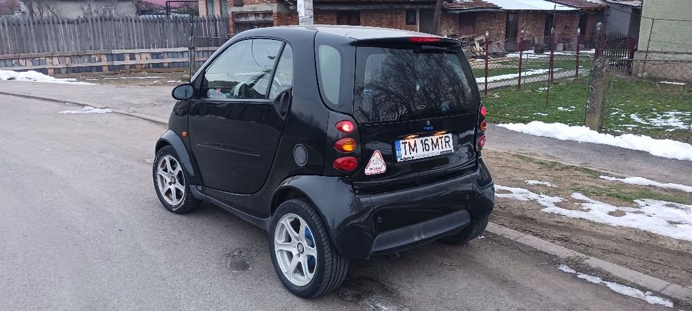 Smart Fortwo 0.7 turbo an 2004