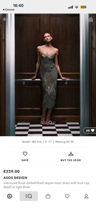 Rochie superba  Asos