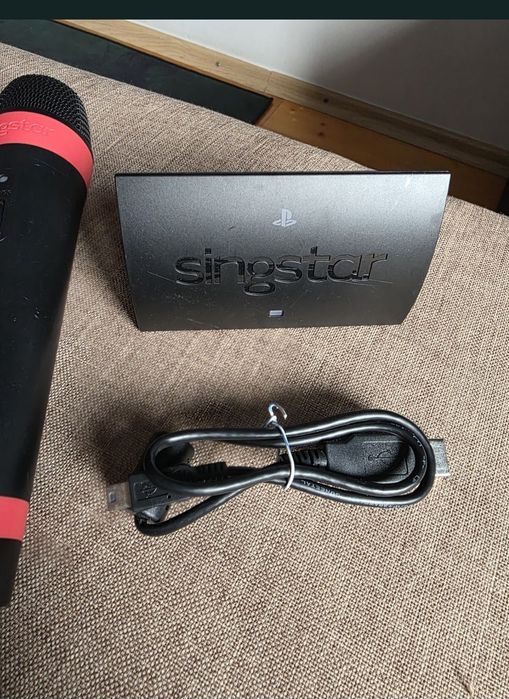 Microfon Wireless PS3 Ps2 Sony PlayStation +adaptor Singstar