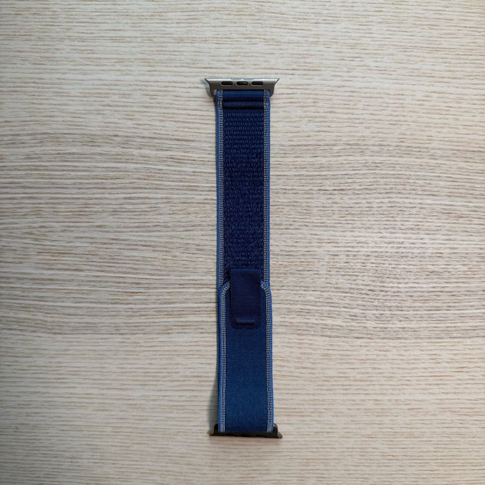 Каишка Apple Trail Loop Natural Titanium (M/L), синя