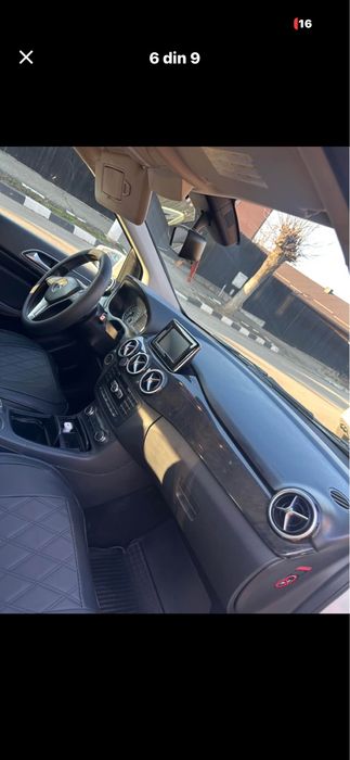 Mercedes B class 2012 automata