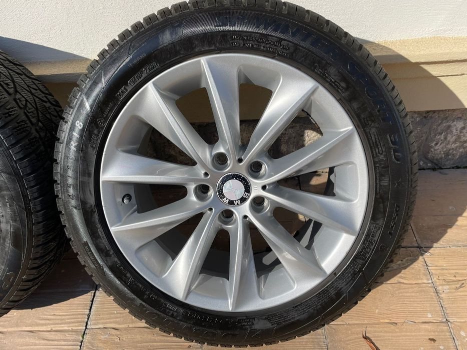 Vand& Schimb jante BMW 5 ×120 R18"cu 5×108 Volvo sau Nissan