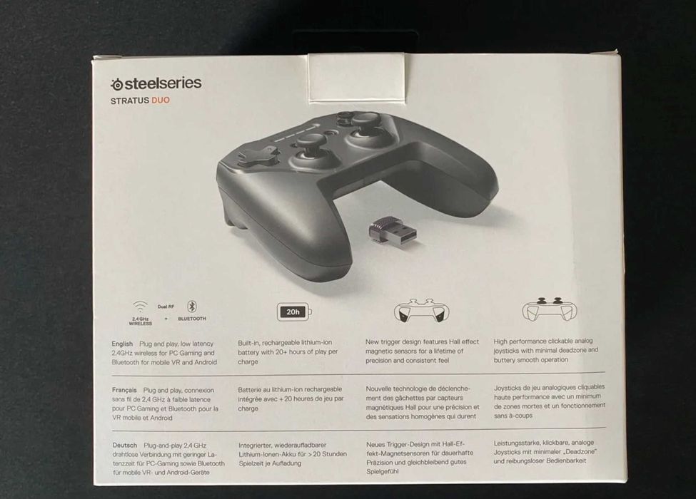 геймпад SteelSeries Stratus Duo Wireless Control