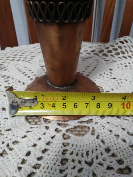 свещник ръчна. изработкаа