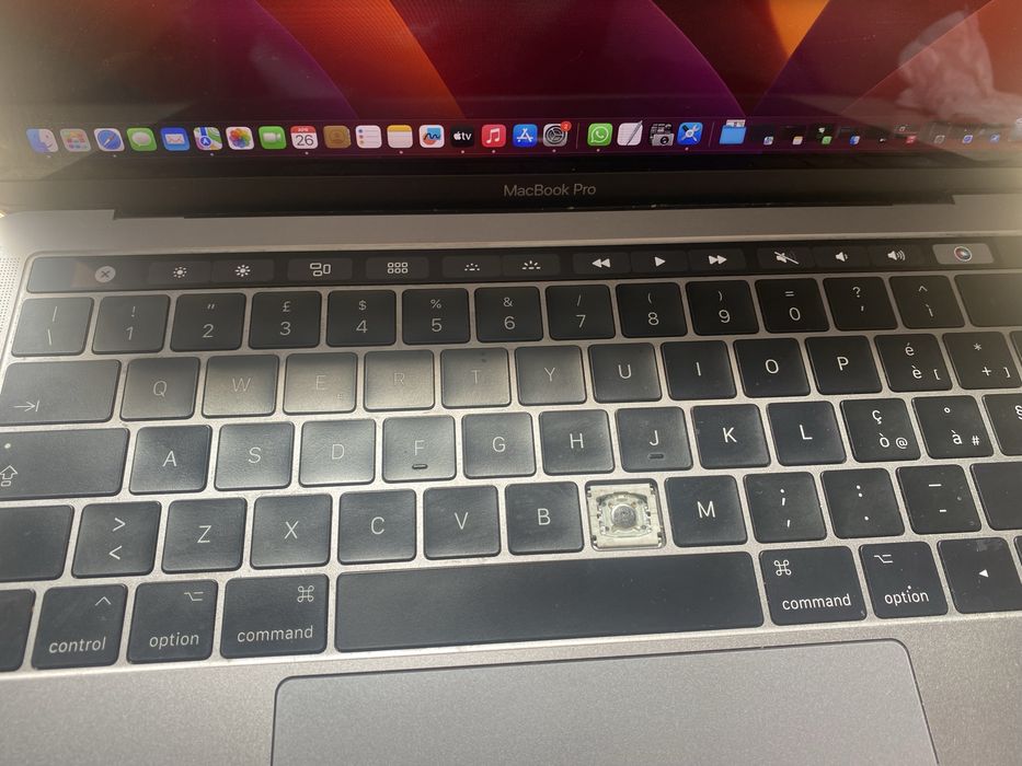 Mac Book Pro 2017 touchbar