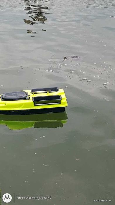 Barca, navomodel barcuta, pentru pescuit cu Autopilot. Reparatii navomodele, barcute de plantat. Autopiloti