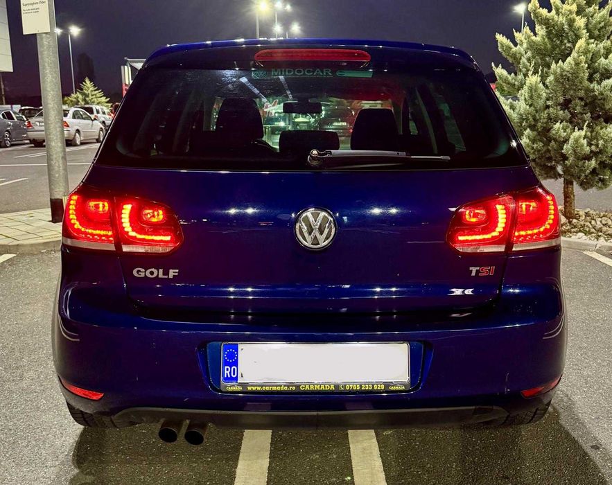 Volkswagen Golf 6 Highline – 1.4 TSI 160 CP – 2012 – 135.300 km