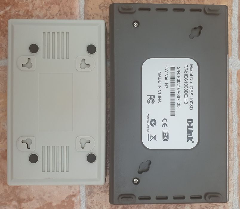 Коммутатор 100 Мбит 8 портов