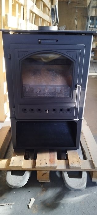 Камина без водна риза