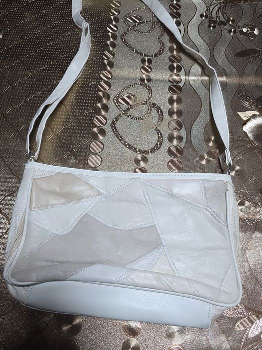 Poșetă damă  nouă  piele naturata 100%toate 3 ofertă