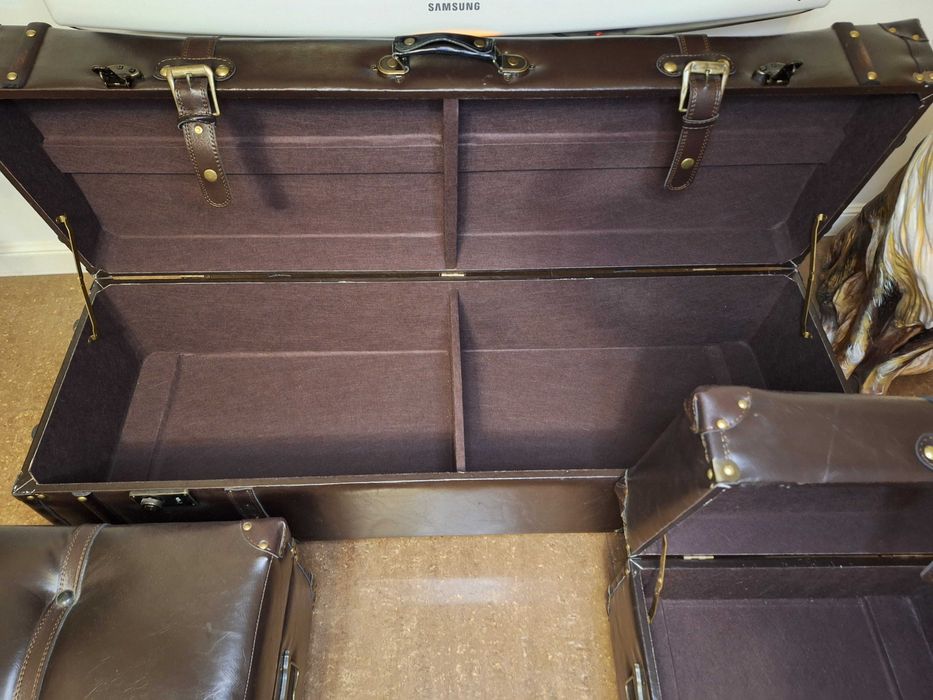 Комплект пейка и табуретки ракла тип куфар