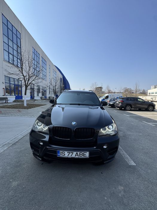BMW X5 E70 facelift m57 biturbo