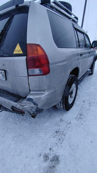 Митсубиси монтеро спорт