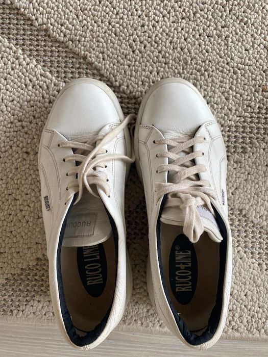 Nubikk и rucoline обувки кожа и велур