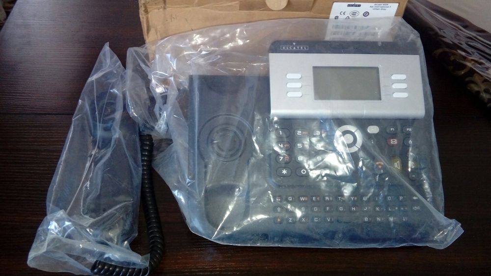 Телефон факс новый