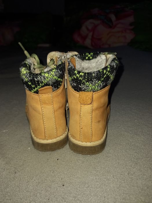 Ботинки детские демисезон 21 размер