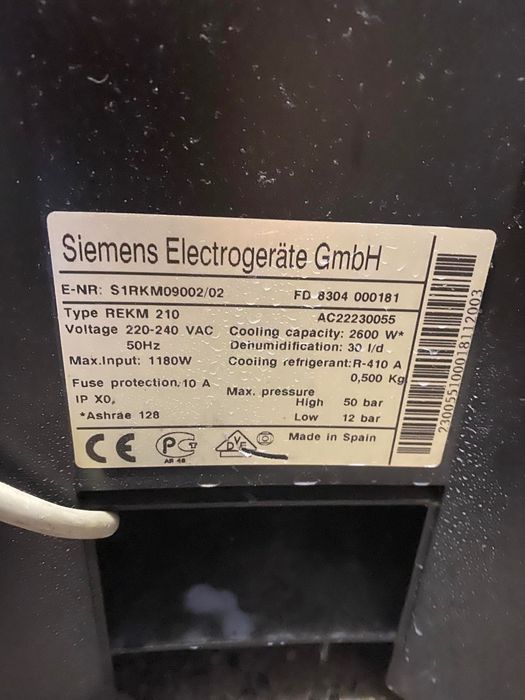 Климатик SIEMENS