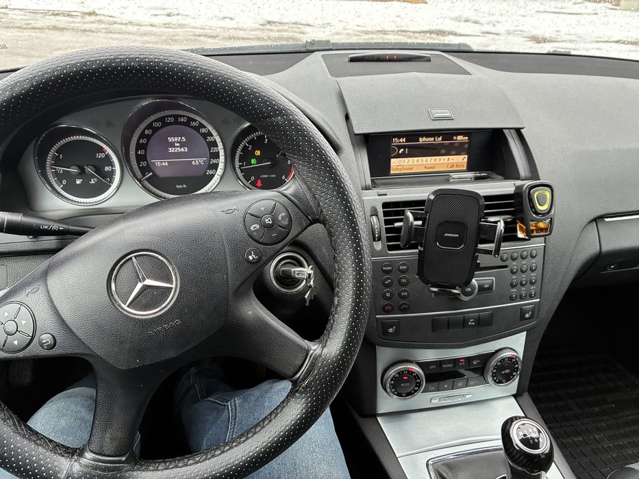Mercedes c200 w204 euro5 motorina