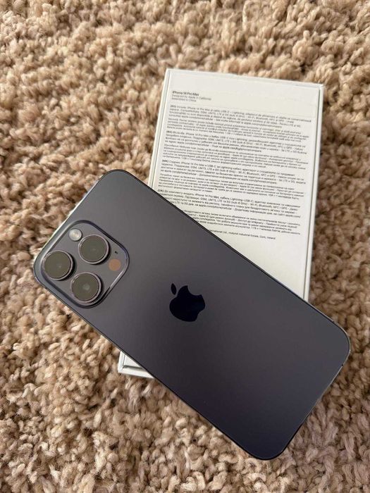 iPhone 14 Pro Max Purple 128GB