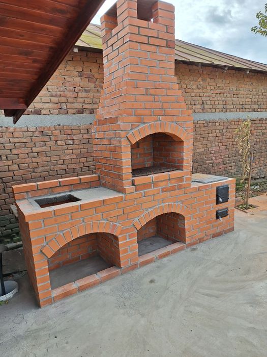 Grătar plită cuptor pentru grădină dvs.