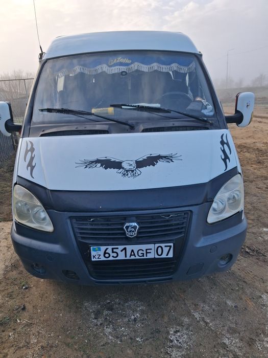 Пассажирский газель