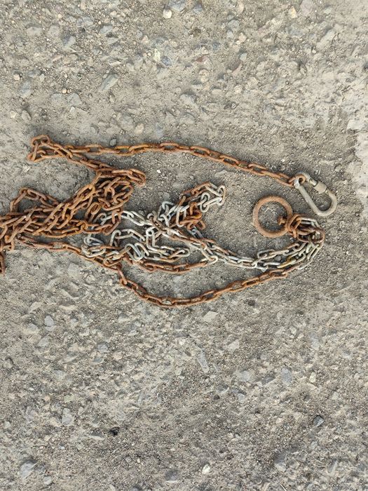 Цепь металлическая продам