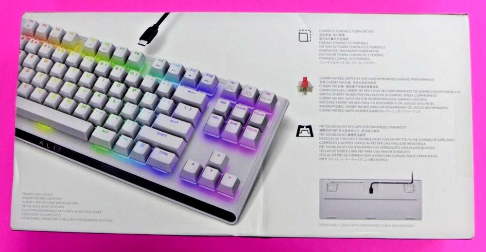 ALIENWARE Gaming Keyboard - AW420K