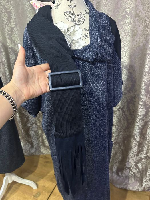 Rochie groasă cu buzunare