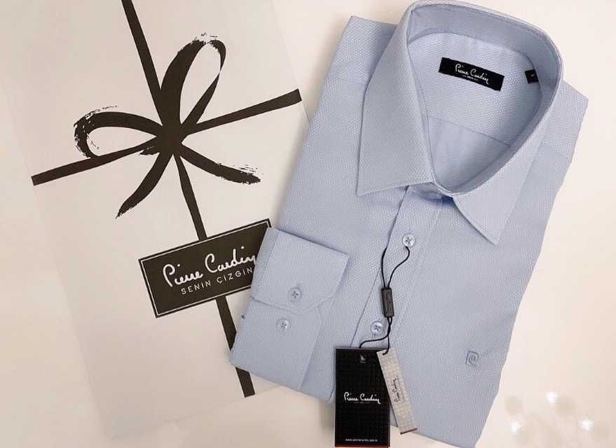 Рубашки Pierre Cardin оригинал