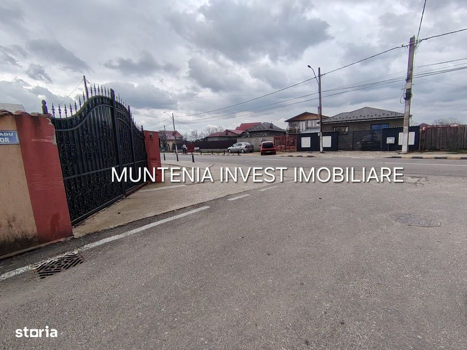 Oferta! pretabil investitie! Teren 7000 mp. Bradu, stradal