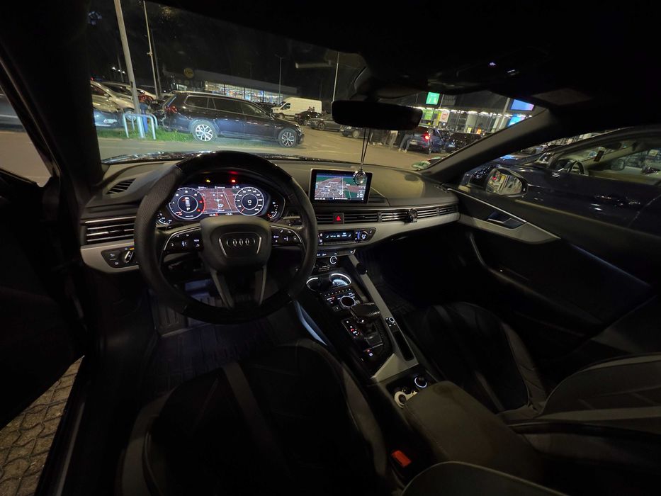 Audi A4 B9 Avant S-Tronic / Virtual Cockpit / Full LED Dinamic/ Istoric Proprietar