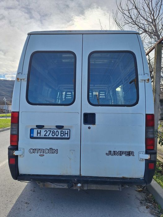 Товарен бус CITROEN JUMPER 1.9 TDI 2001 г.