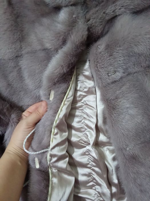 Норковая шуба сатылады