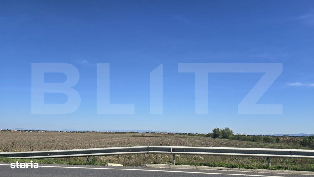 Teren extravilan 16000 mp, zona periferie Sud