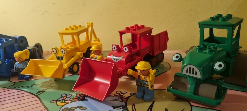 Lego duplo - Bob constructorul